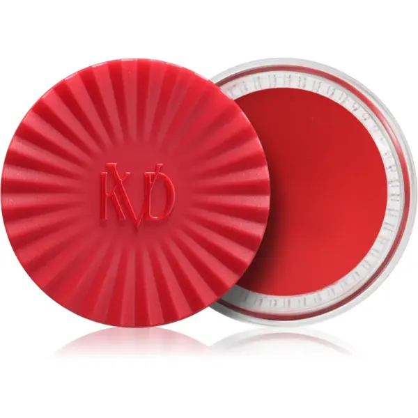 KVD Beauty Super Pomade contur de precizie, rezistent la apă pentru ochi și sprâncene culoare Scarlet 5 g