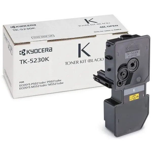 Kyocera CARTUS TONER BLACK TK-5230K 2.6K ORIGINAL KYOCERA ECOSYS M5521CDN