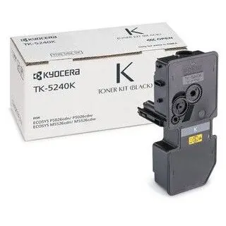 Kyocera CARTUS TONER BLACK TK-5240K 4K ORIGINAL KYOCERA M5526CDN