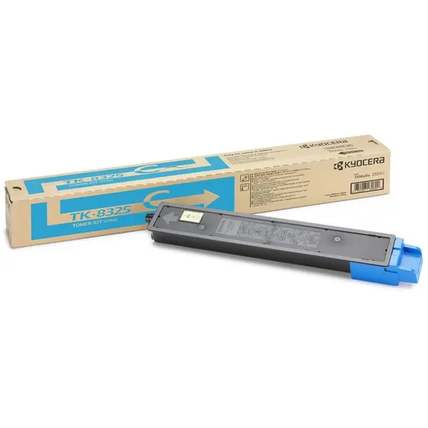 Kyocera CARTUS TONER CYAN TK-8325C 12K ORIGINAL KYOCERA TASKALFA 2551