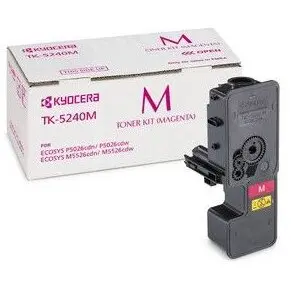 Kyocera CARTUS TONER MAGENTA TK-5240M 3K ORIGINAL KYOCERA M5526CDN