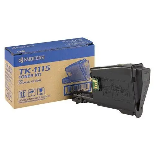 Kyocera CARTUS TONER TK-1115 1,6K ORIGINAL KYOCERA FS-1041