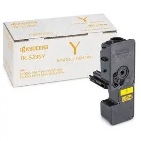 Kyocera CARTUS TONER YELLOW TK-5230Y 2.2K ORIGINAL KYOCERA ECOSYS M5521CDN