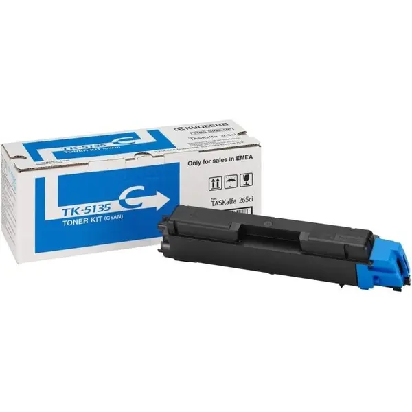 Kyocera Toner Kyocera TK-5135C 5000 pag Albastru 1T02PACNL0