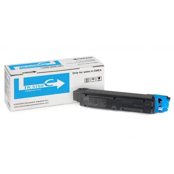 Kyocera Toner Kyocera TK-5150C | 10000 pages A4 | Cyan | ECOSYS P6035cdn