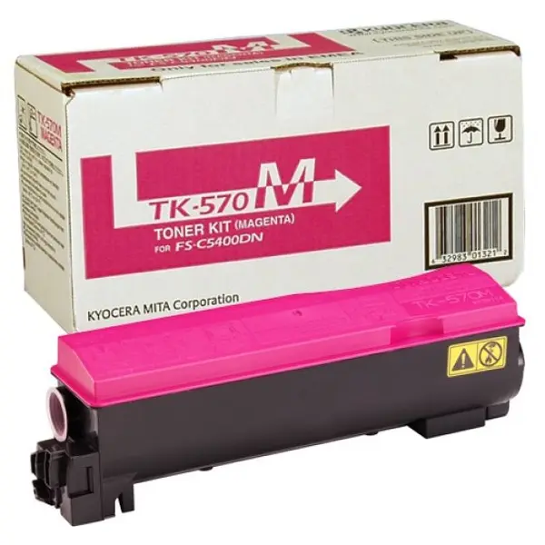 Kyocera Toner Kyocera TK-570M | 12000 pages | Magenta | ECOSYS P7035cdn FS-C5400DN