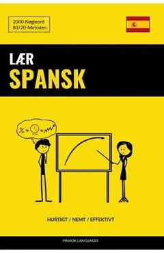 L�r Spansk - Hurtigt / Nemt / Effektivt: 2000 N�gleord - Pinhok Languages