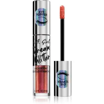 L.A. Girl Cosmetics Dream Glitter farduri de ochi lichide cu sclipici