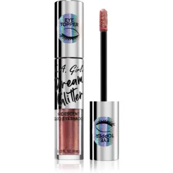 L.A. Girl Cosmetics Dream Glitter farduri de ochi lichide cu sclipici