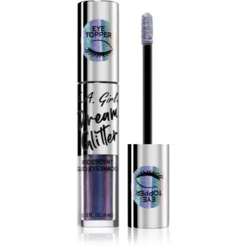 L.A. Girl Cosmetics Dream Glitter farduri de ochi lichide cu sclipici