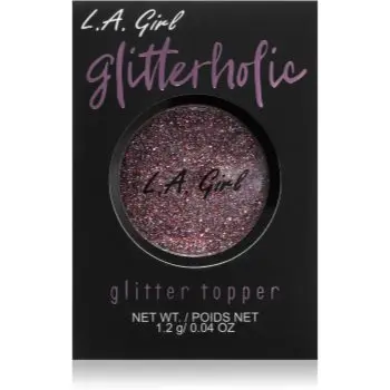 L.A. Girl Cosmetics Glitterholic umbre de pleoape cu sclipici
