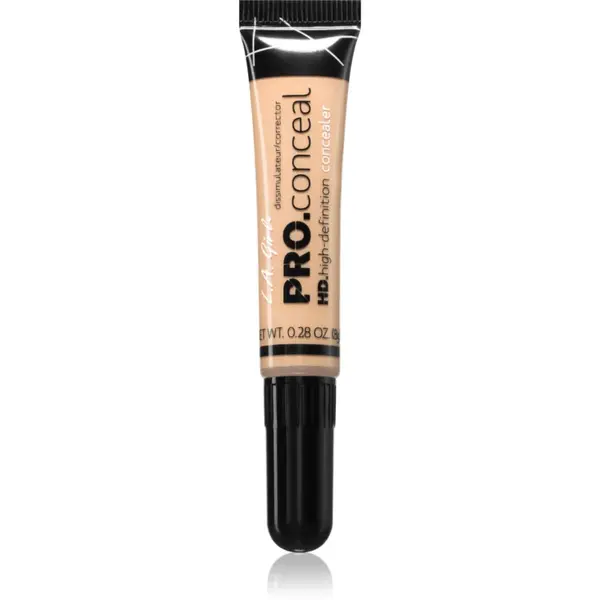 L.A. Girl Cosmetics HD Pro. Conceal corector lichid culoare Bisque 8 g