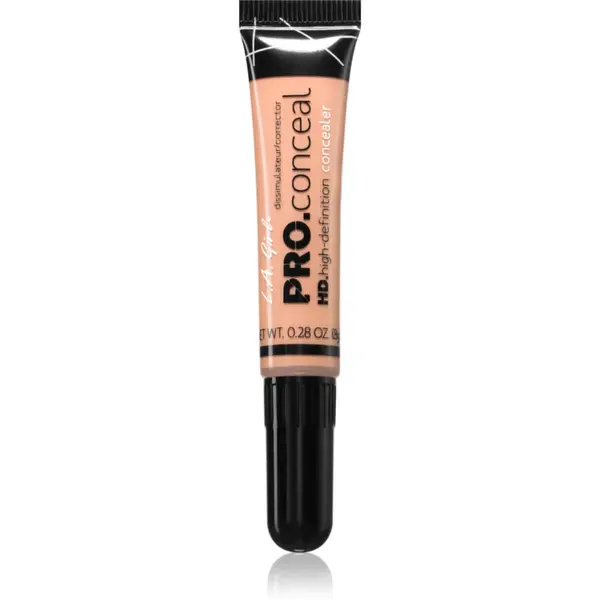 L.A. Girl Cosmetics HD Pro. Conceal corector lichid culoare Classic Ivory 8 g