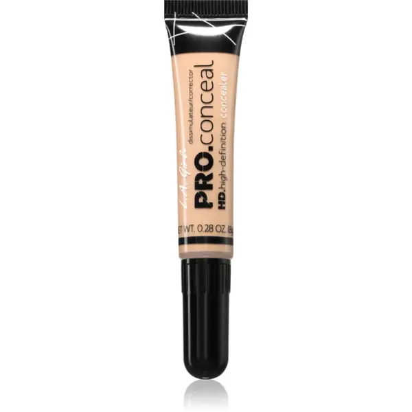 L.A. Girl Cosmetics HD Pro. Conceal corector lichid culoare Cool Nude 8 g