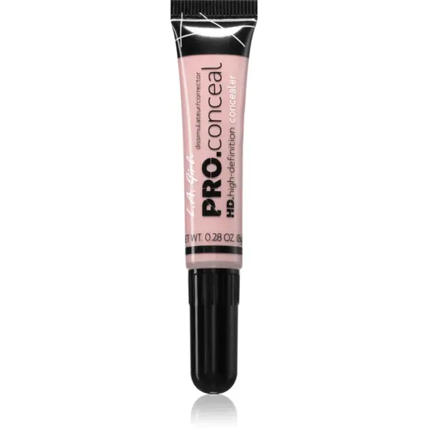 L.A. Girl Cosmetics HD Pro. Conceal corector lichid culoare Cool Pink 8 g