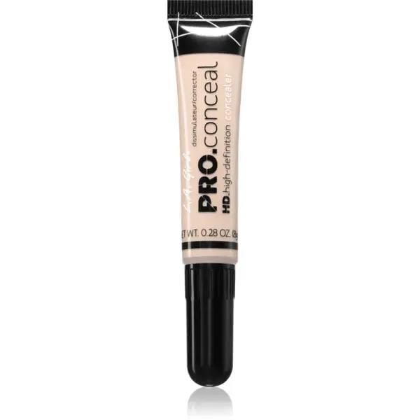 L.A. Girl Cosmetics HD Pro. Conceal corector lichid culoare Fairest 8 g