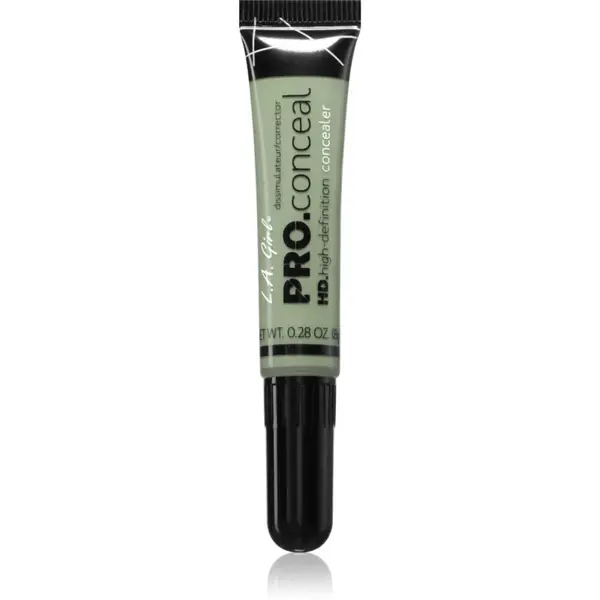 L.A. Girl Cosmetics HD Pro. Conceal corector lichid culoare Green 8 g