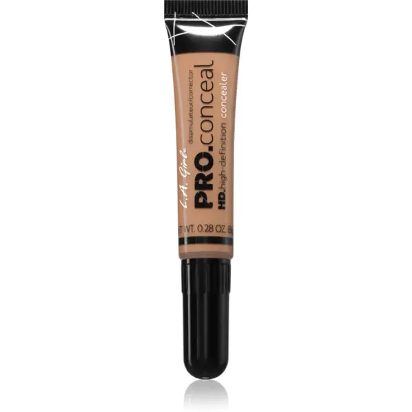 L.A. Girl Cosmetics HD Pro. Conceal corector lichid culoare Light Tan 8 g