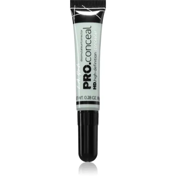 L.A. Girl Cosmetics HD Pro. Conceal corector lichid culoare Mint 8 g