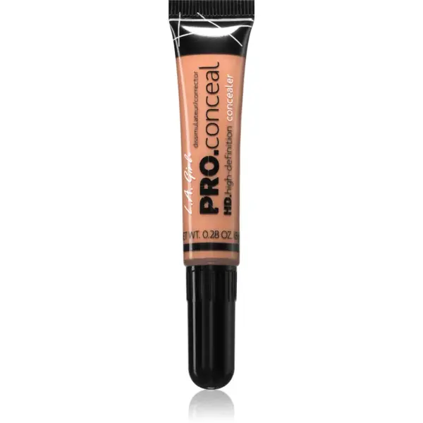 L.A. Girl Cosmetics HD Pro. Conceal corector lichid culoare Nude 8 g