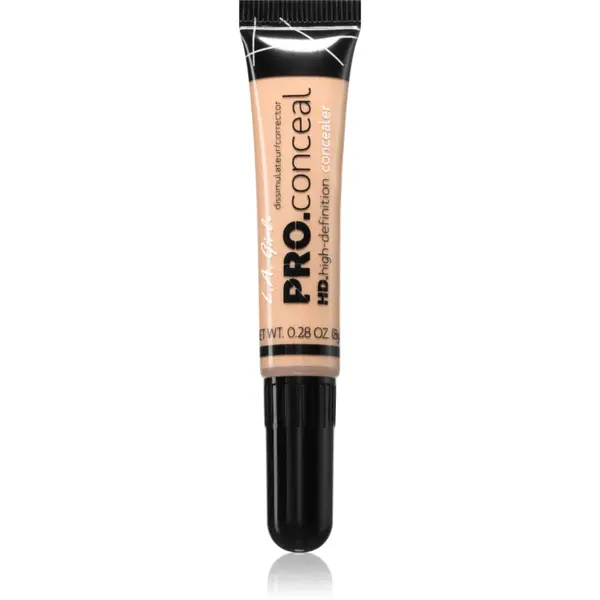 L.A. Girl Cosmetics HD Pro. Conceal corector lichid culoare Porcelain 8 g
