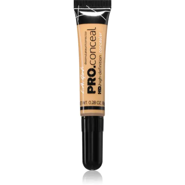 L.A. Girl Cosmetics HD Pro. Conceal corector lichid culoare Yellow Corrector 8 g