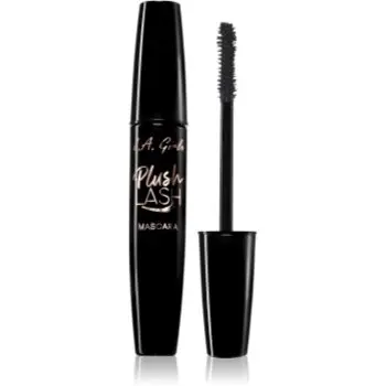 L.A. Girl Cosmetics Plush Lash mascara pentru volum si curbare
