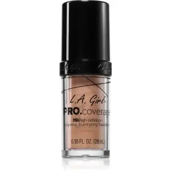 L.A. Girl Cosmetics PRO. Coverage fond de ten lichid iluminator