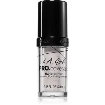 L.A. Girl Cosmetics PRO. Coverage fond de ten lichid iluminator