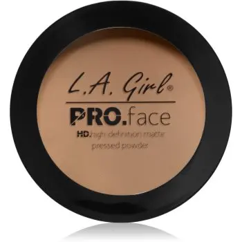 L.A. Girl Cosmetics PRO. Face HD pudra compacta cu efect matifiant