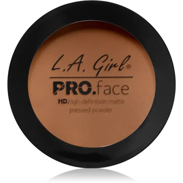 L.A. Girl Cosmetics PRO. Face HD pudra compacta cu efect matifiant culoare True Bronze 7 g