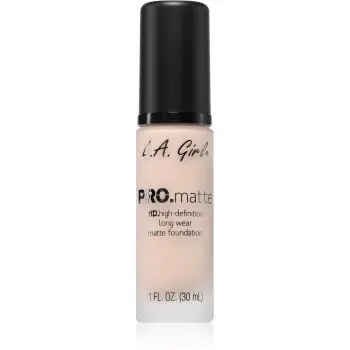 L.A. Girl Cosmetics PRO. Matte HD machiaj persistent cu efect matifiant