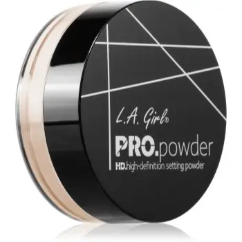 L.A. Girl Cosmetics PRO. Powder pudra cu efect de matifiere