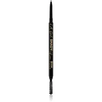 L.A. Girl Cosmetics Shady Slim creion pentru sprancene cu pensula