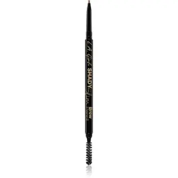 L.A. Girl Cosmetics Shady Slim creion pentru sprancene cu pensula