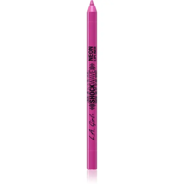 L.A. Girl Cosmetics Shockwave creion contur buze culoare Blaze 1.2 g