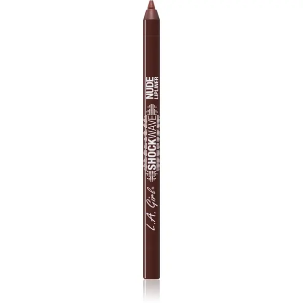 L.A. Girl Cosmetics Shockwave creion contur buze culoare Chai Latte 1.2 g