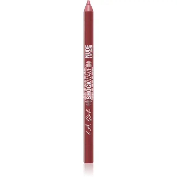 L.A. Girl Cosmetics Shockwave creion contur buze culoare Mauve 1.2 g