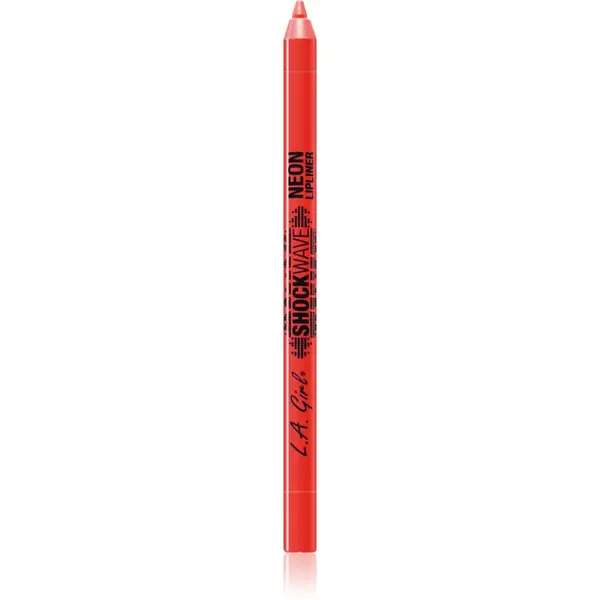L.A. Girl Cosmetics Shockwave creion contur buze culoare Outrage 1.2 g