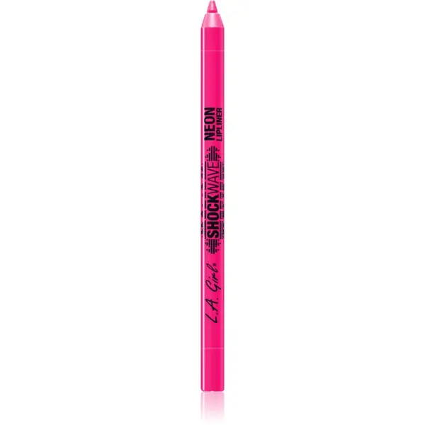 L.A. Girl Cosmetics Shockwave creion contur buze culoare Pop 1.2 g