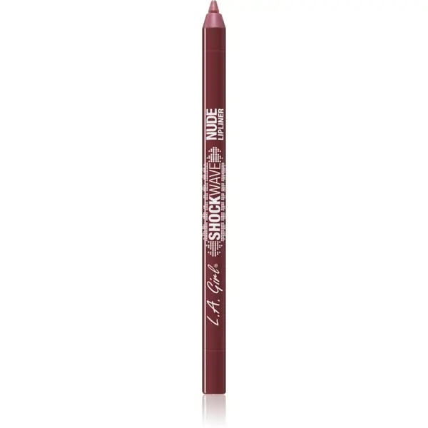 L.A. Girl Cosmetics Shockwave creion contur buze culoare Rosewood 1.2 g
