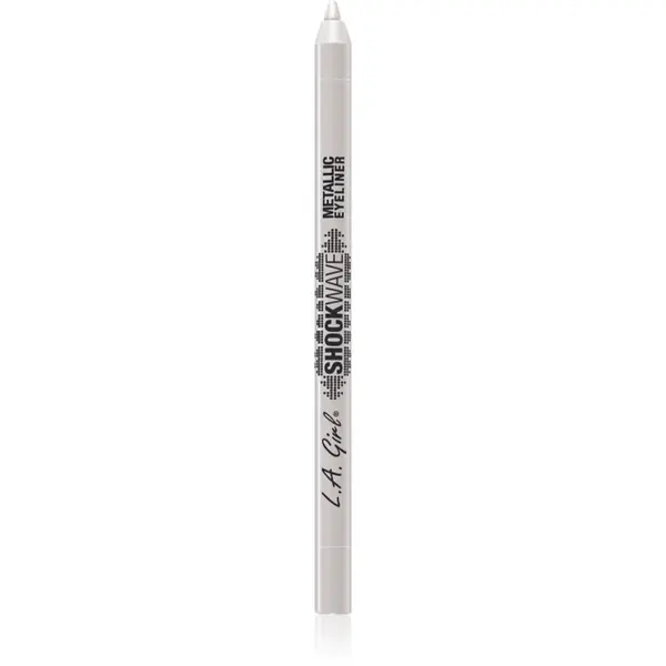 L.A. Girl Cosmetics Shockwave eyeliner-gel culoare Snowflake 1.2 g