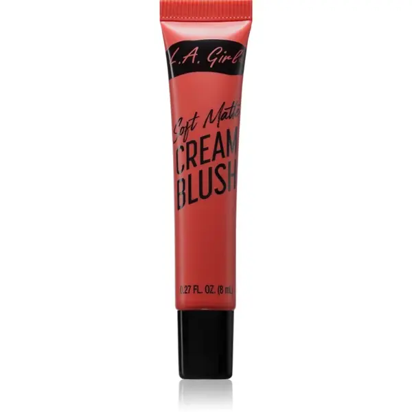 L.A. Girl Cosmetics Soft Matte fard de obraz lichid culoare Hot Shot 8 ml