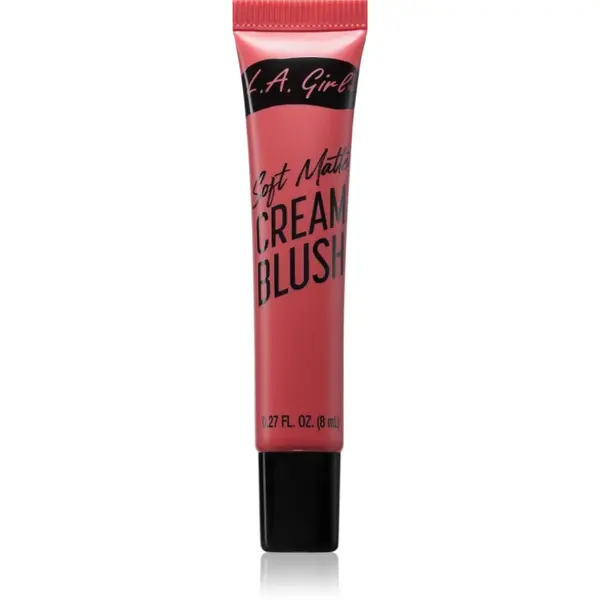 L.A. Girl Cosmetics Soft Matte fard de obraz lichid culoare Kiss Up 8 ml
