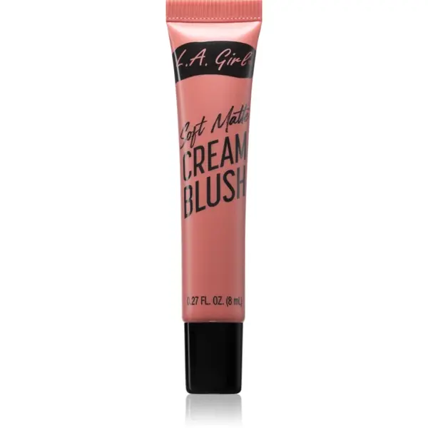 L.A. Girl Cosmetics Soft Matte fard de obraz lichid culoare Rosebud 8 ml
