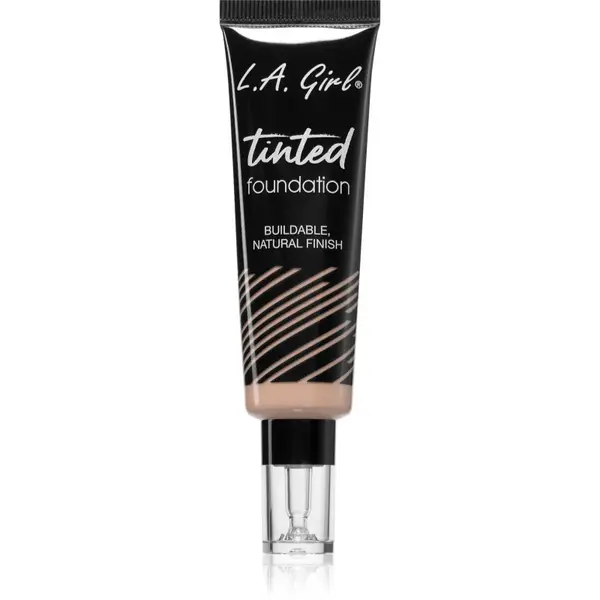 L.A. Girl Cosmetics Tinted Foundation cremă hidratantă nuanțatoare culoare Bisque 30 ml