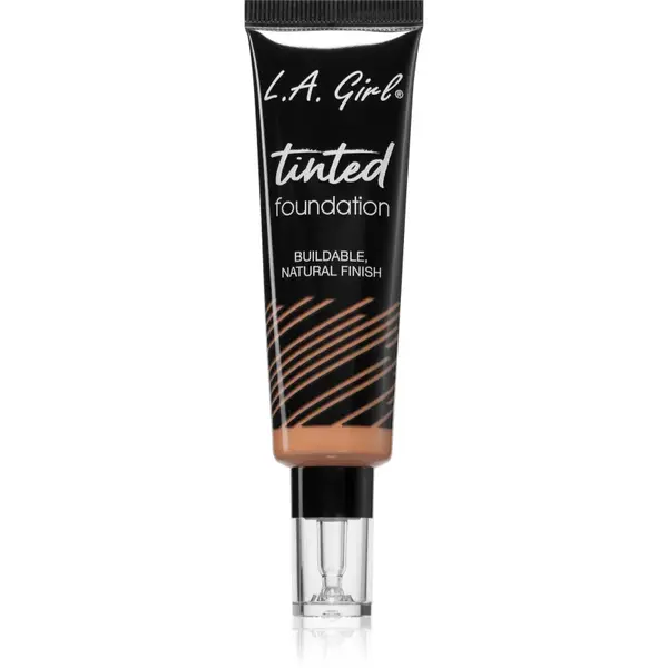 L.A. Girl Cosmetics Tinted Foundation cremă hidratantă nuanțatoare culoare Golden 30 ml