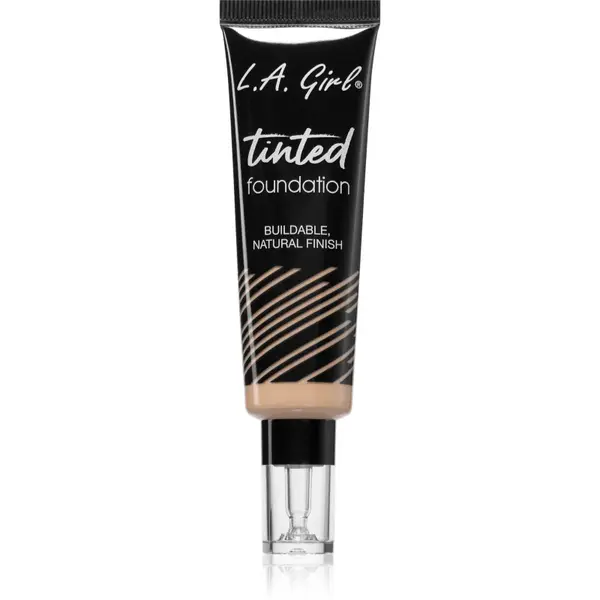 L.A. Girl Cosmetics Tinted Foundation cremă hidratantă nuanțatoare culoare Nude 30 ml