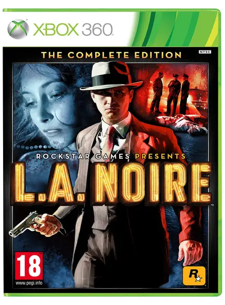 L.a. Noire Complete Edition PlayStation 4|PlayStation 3|Xbox 360|PC|Xbox One|Nintendo Switch