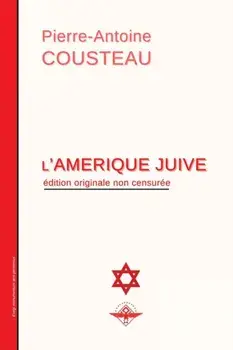 L'Amérique juive, Paperback/Pierre-Antoine Cousteau
